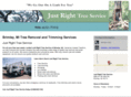 justrighttreeservice.net