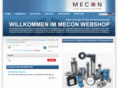 mecon-webshop.com