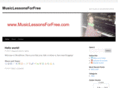 musiclessonsforfree.com
