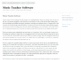 musicteachersoftware.com