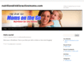 nutritiondrinkforactivemoms.com