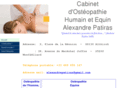 osteopathe-alsace-humain-equin.com