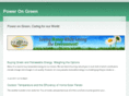 powerongreen.com