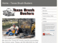texasbrushbusters.com