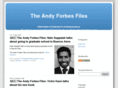 theandyforbesfiles.com