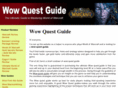 wowquestguidesecrets.com