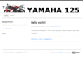 yamaha125.org