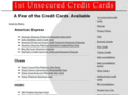 1st-unsecured-credit-cards.com