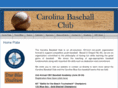 carolinabaseballclub.com
