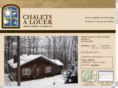 chalet-le716.com