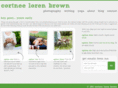 cortneelorenbrown.com