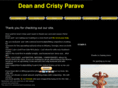 deanandcristyparave.com