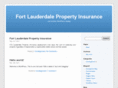 fortlauderdalepropertyinsurance.com