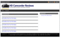 hdcamcorderreviews.com