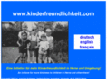 kinderfreundlichkeit.com