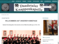 knappenkapelle.com