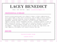 laceybenedict.com