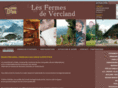 lesfermesdevercland.com