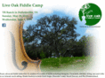 liveoakfiddlecamp.com