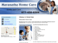 maranathahomecare.net