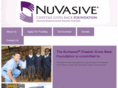 nuvacheetahgivesbackfoundation.com