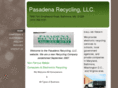 pasadenarecyclingllc.com