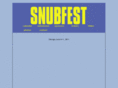 snubfest.com