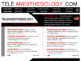 teleanesthesiology.com