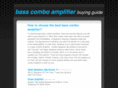 basscomboamplifier.com