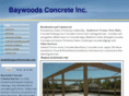 baywoodsconcrete.com