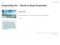 essentiallyhis.com