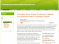 framelessglassshowerenclosures.com