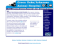 greenoaksarkansasanimalhospital.com