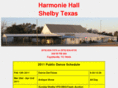 harmoniehall.com