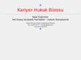 kariyerhukuk.com