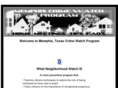 memphiscrimewatchprogram.com