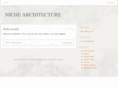 niche-architecture.com
