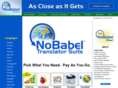 nobabel.com