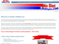 nodietlifestyle.com