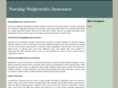 nursingmalpracticeinsurance.net