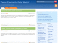 txelectricityratewatch.com