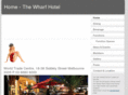 wharfhotel.com.au