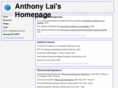 anthonylai.com