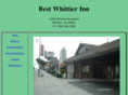 best-whittier-inn.com
