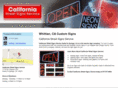 californiastreetsigns.com