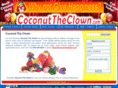 coconuttheclown.com