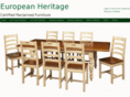europeanheritagefurniture.com