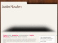 justinnowlen.com