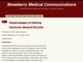 moseberrymedcommunications.com