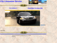 mycitylimousine.com